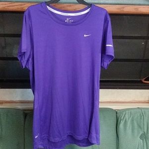 Nike Running Dri-Fit T-Shirt Size Large